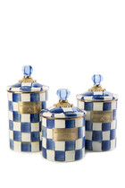 Royal Check Large Canister